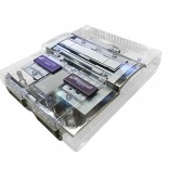 Super Nintendo Replacement Shell - Clear SNES Shell