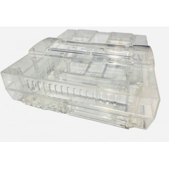 Super Nintendo Replacement Shell - Clear SNES Shell