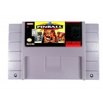 Super Nintendo Super Pinball Behind the Mask - SNES Super Pinball - Game Only