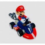 Mario Kart Toy Pull Back Racer - Mario Kart Race Car