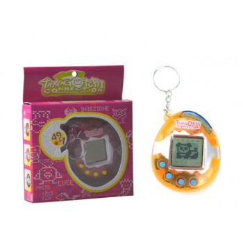 90s Style Virtual Pet Tamagotchi - Tangerine Virtual Digital Pet Toy