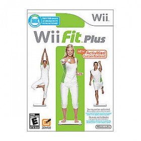 Wii Game - Wii Fit Plus - BRAND NEW FACTORY SEALED (No Board included)