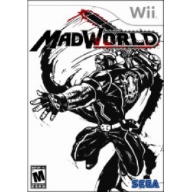 Wii Game - Mad World - BRAND NEW FACTORY SEALED!