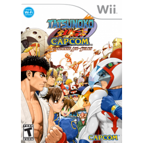 Wii Game - Tatsunoko vs Capcom Ultimate All-Stars Pre-Played