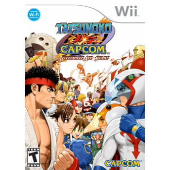 Wii Game - Tatsunoko vs Capcom Ultimate All-Stars Pre-Played