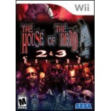 Wii Game - The House of the Dead 2 & 3 Return - BRAND NEW FACTORY SEALED!