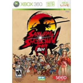 XBOX 360 Game- Samurai Showdown Sen - BRAND NEW FACTORY SEALED!