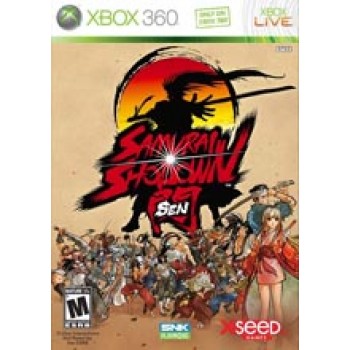 XBOX 360 Game- Samurai Showdown Sen - BRAND NEW FACTORY SEALED!