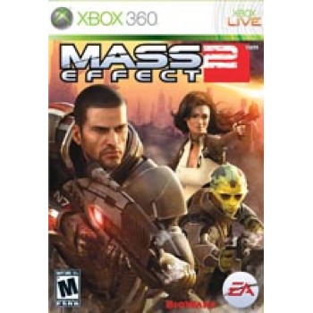 XBOX 360 Game - Mass Effect 2 - BRAND NEW FACTORY SEALED!