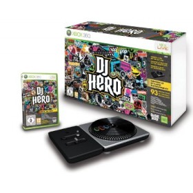 Xbox 360 DJ Hero Turntable Kit - NEW