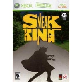 XBOX 360 Game - Sneak King - BRAND NEW FACTORY SEALED!