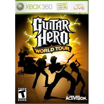 Xbox 360 Guitar Hero World Tour Game Only