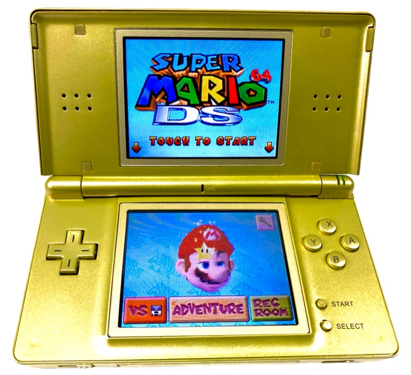 DS Lite Gold - Zelda DS Console Limited Edition Gold