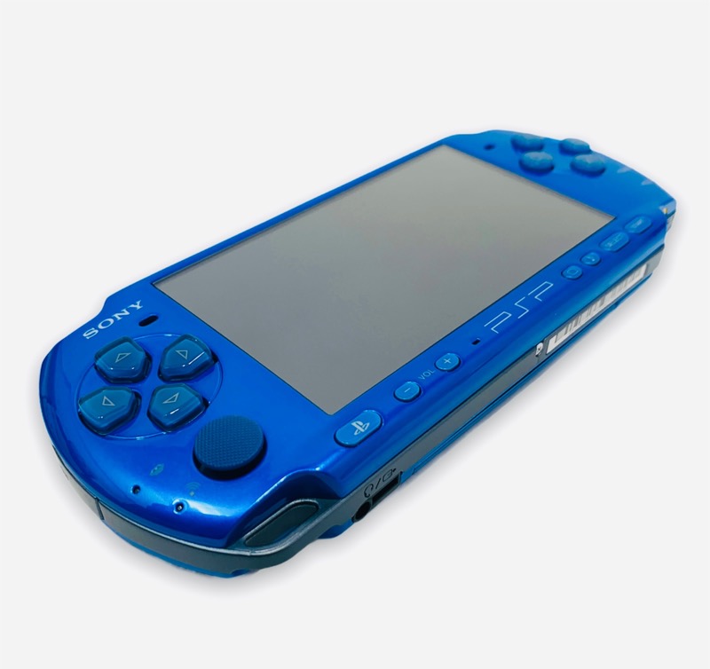 Buy PSP 3000 Vibrant Blue Vibrant Blue PSP 3000 For Sale Here.