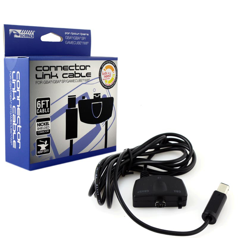 oil cake bond Gba Cable Link Cable 1.8m Compatible With Gba/gc (kmd)