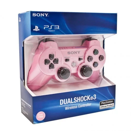 Temporada guirnalda Calvo PS3 Pink Dualshock 3 Controller for Sale