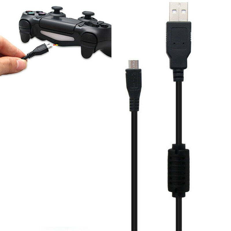 omfattende Savvy klart PS4 Controller Charging Cable - Playstation 4 Controller Cable