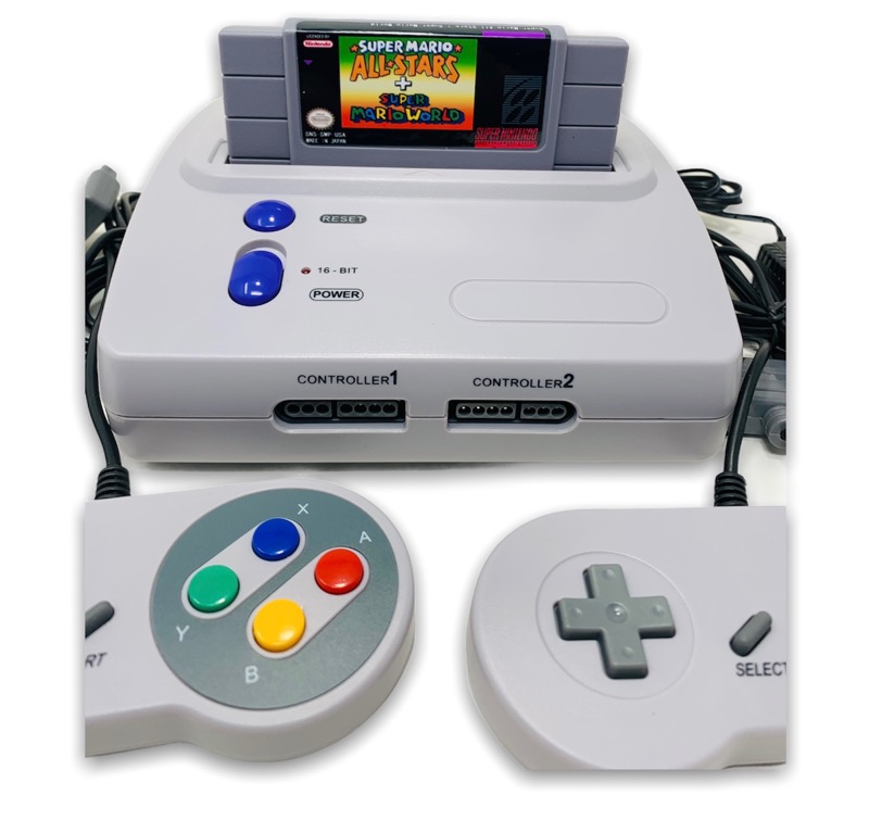 Buy Super Nintendo Console Game Player - SNES Game Console for